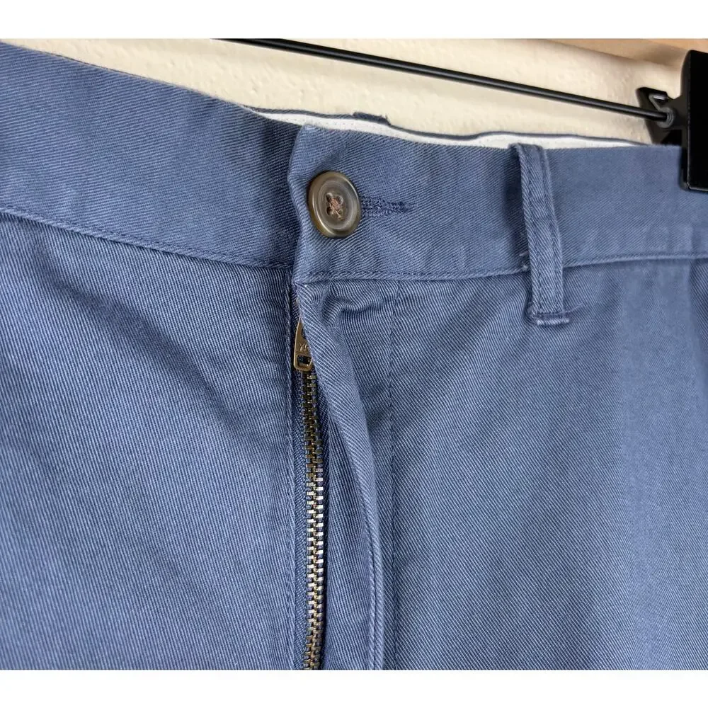 J.Crew Straight Fit Flex Chino Pant W 38 L32 Overcast Blue